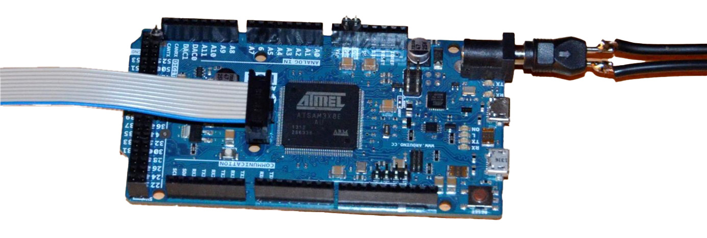 DUT - Electronics with interference emission problems